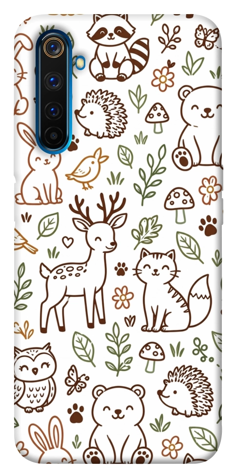 Чохол Wildlife pattern для Realme 6 Pro