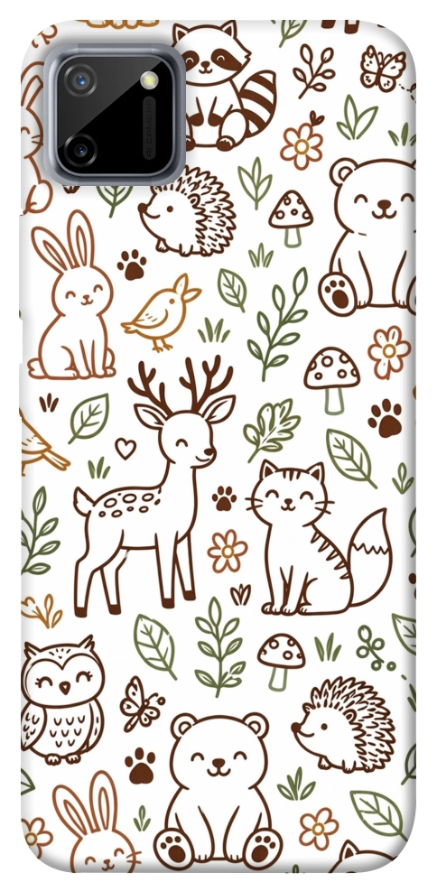 Чохол Wildlife pattern для Realme C11