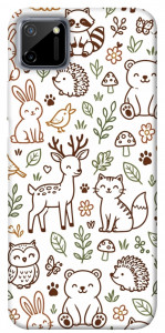 Чехол Wildlife pattern для Realme C11