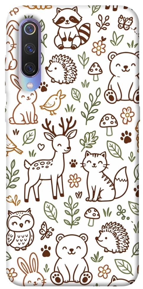 Чохол Wildlife pattern для Xiaomi Mi 9