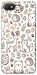 Чехол Wildlife pattern для Xiaomi Redmi 6A