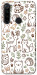 Чехол Wildlife pattern для Xiaomi Redmi Note 8