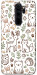 Чехол Wildlife pattern для Xiaomi Redmi Note 8 Pro