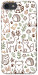 Чохол Wildlife pattern для iPhone 8