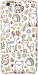 Чохол Wildlife pattern для iPhone 6S Plus