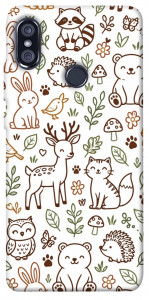 Чохол Wildlife pattern для Xiaomi Redmi Note 5 Pro