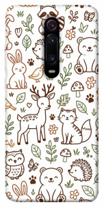 Чохол Wildlife pattern для Xiaomi Mi 9T Pro