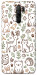 Чехол Wildlife pattern для Xiaomi Redmi 9