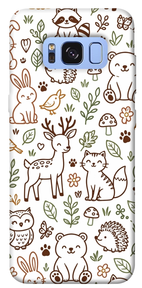 Чохол Wildlife pattern для Galaxy S8 (G950)