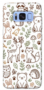 Чохол Wildlife pattern для Galaxy S8 (G950)