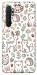 Чехол Wildlife pattern для Xiaomi Mi Note 10 Lite