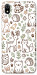 Чехол Wildlife pattern для Xiaomi Redmi 7A