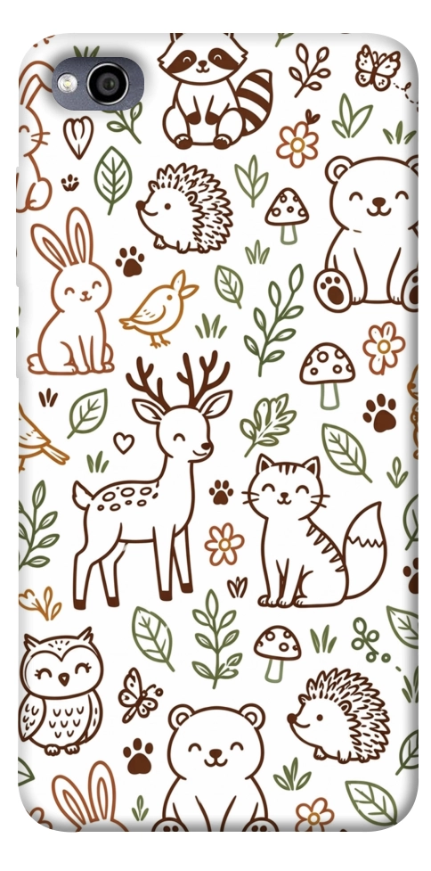 Чохол Wildlife pattern для Xiaomi Redmi 4A