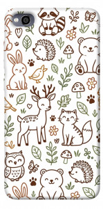 Чохол Wildlife pattern для Xiaomi Redmi 4A