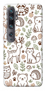 Чехол Wildlife pattern для Xiaomi Mi CC9 Pro