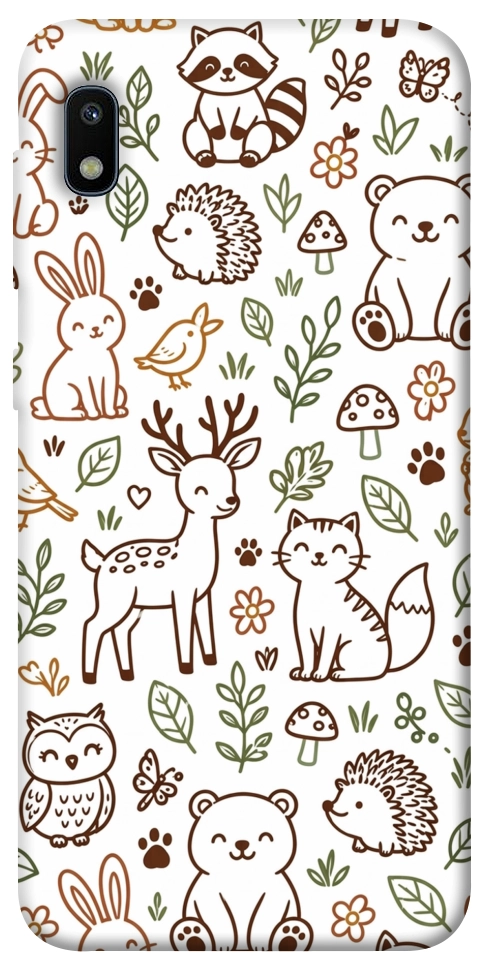Чохол Wildlife pattern для Galaxy A10 (A105F)