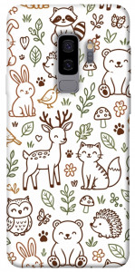 Чохол Wildlife pattern для Galaxy S9+