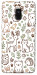 Чехол Wildlife pattern для Galaxy A8 (2018)