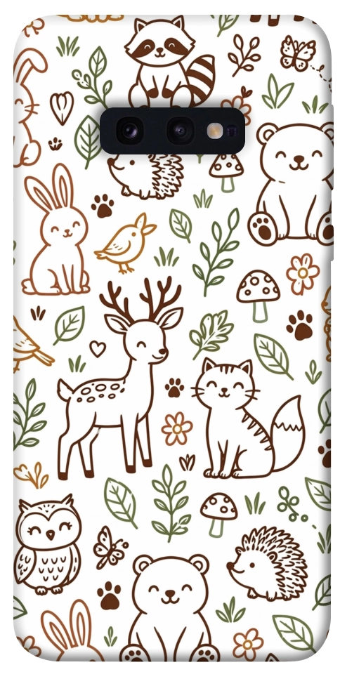 Чохол Wildlife pattern для Galaxy S10e