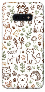 Чохол Wildlife pattern для Galaxy S10e