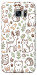Чехол Wildlife pattern для Galaxy S7 Edge