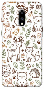 Чохол Wildlife pattern для OnePlus 7