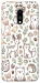 Чехол Wildlife pattern для OnePlus 7