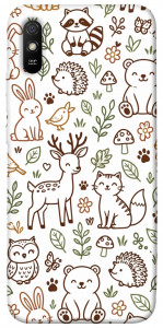 Чохол Wildlife pattern для Xiaomi Redmi 9A