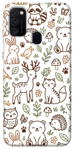 Чохол Wildlife pattern для Samsung Galaxy M21