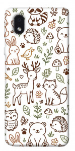 Чохол Wildlife pattern для Samsung Galaxy M01 Core