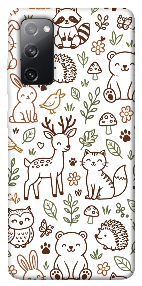 Чохол Wildlife pattern для Galaxy S20 FE