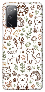 Чохол Wildlife pattern для Galaxy S20 FE