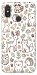 Чехол Wildlife pattern для Xiaomi Mi 8