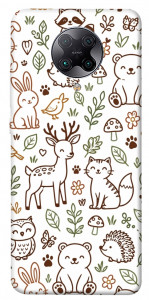 Чохол Wildlife pattern для Xiaomi Poco F2 Pro