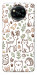 Чехол Wildlife pattern для Xiaomi Poco X3 NFC