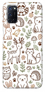 Чохол Wildlife pattern для Oppo A72