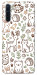 Чехол Wildlife pattern для Oppo A91