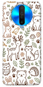 Чохол Wildlife pattern для Xiaomi Poco X2