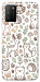 Чехол Wildlife pattern для Xiaomi Poco M3