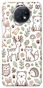 Чохол Wildlife pattern для Xiaomi Redmi Note 9T