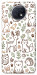 Чехол Wildlife pattern для Xiaomi Redmi Note 9T