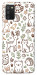 Чехол Wildlife pattern для Galaxy A02s