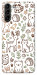 Чехол Wildlife pattern для Galaxy S21+