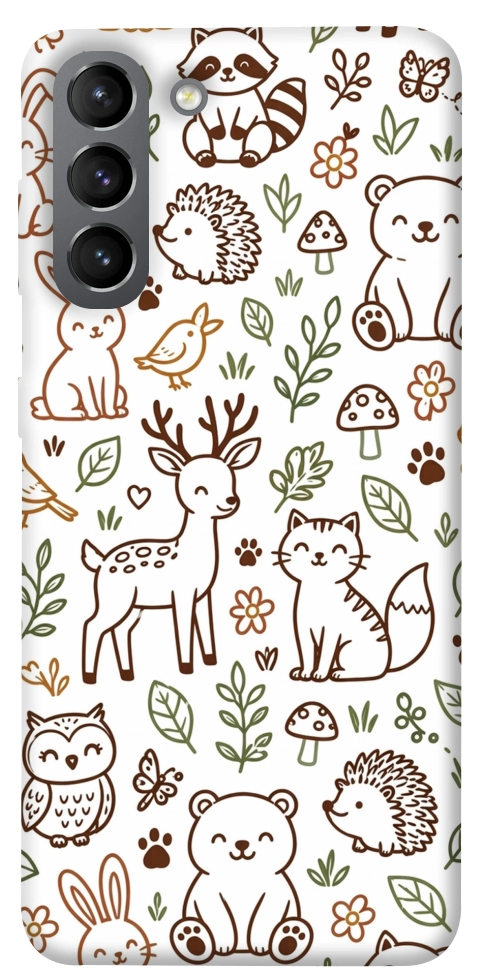 Чохол Wildlife pattern для Galaxy S21