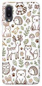 Чохол Wildlife pattern для Galaxy A02