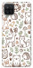 Чехол Wildlife pattern для Galaxy A12