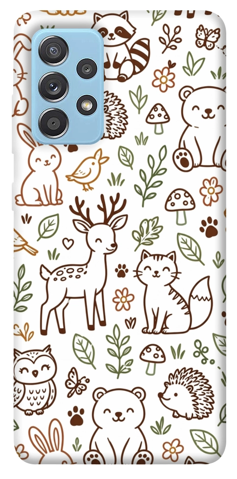 Чохол Wildlife pattern для Galaxy A52