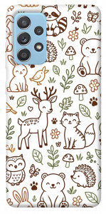 Чохол Wildlife pattern для Samsung Galaxy A52 4G