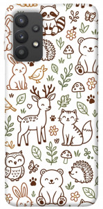 Чохол Wildlife pattern для Galaxy A32 4G