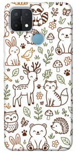 Чохол Wildlife pattern для Oppo A15